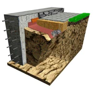 Гидроизоляция бетона отмостки керамзитобетон на кровле расценка смета
