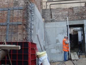 Инъектирование стен из бетона