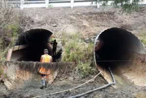 Фото - Два тоннеля с бетонной обделкой
