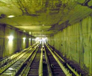 Фото железнодорожного тоннеля