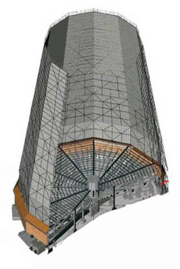 Схема ремонта башенных градире