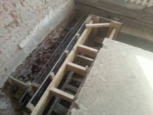 Усиление подземной части здания в Мосеве